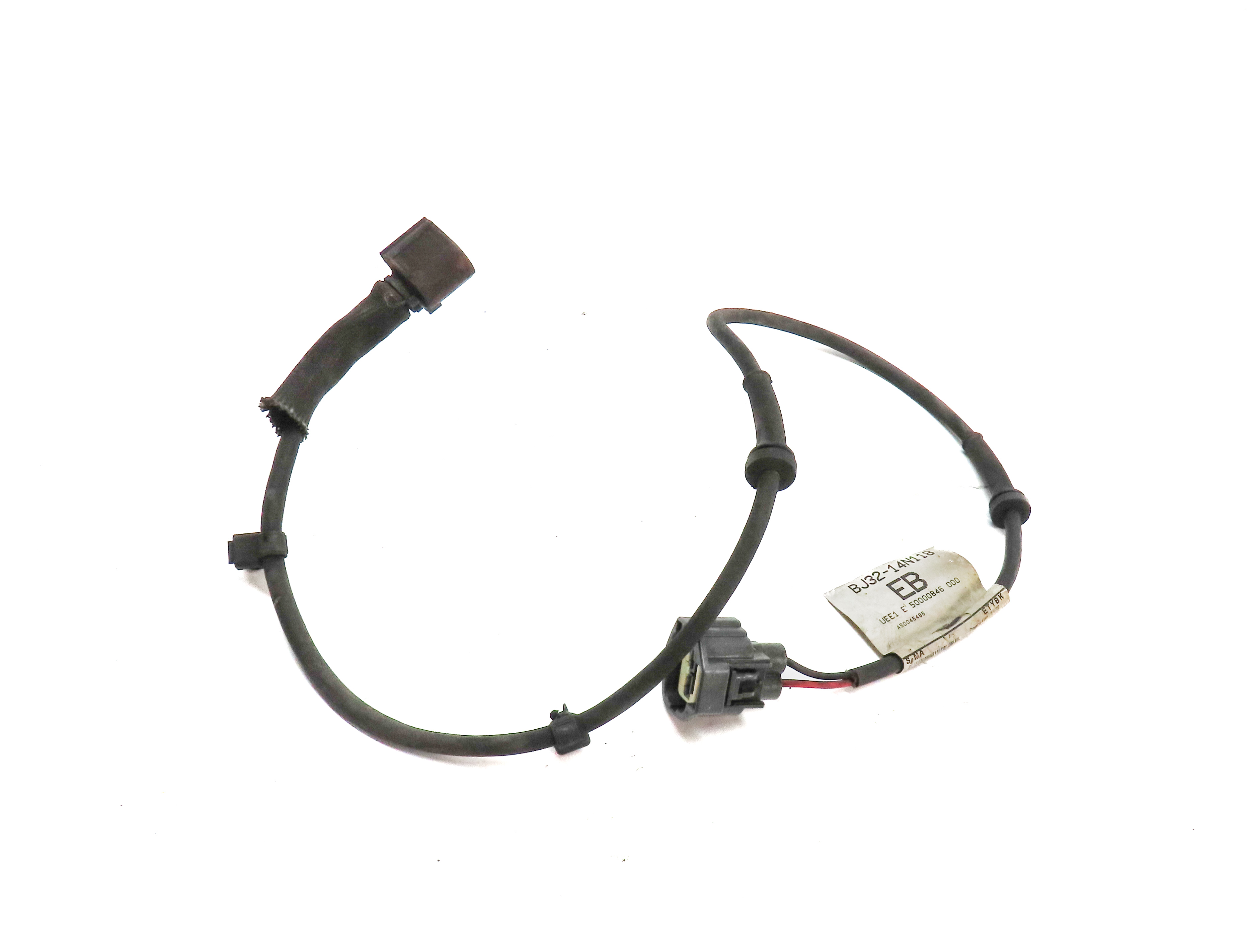 2013 RANGE ROVER EVOQUE (L538) REAR LEFT DRIVER BRAKE CALIPER WIRE HARNESS — exact item pictured